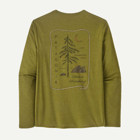 Patagonia Capilene® Cool Daily: una camiseta técnica para hombres activos
