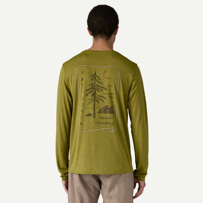 Patagonia Capilene® Cool Daily: ein Funktions-T-Shirt für aktive Männer