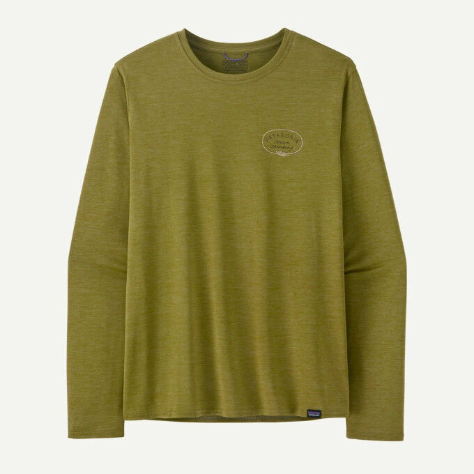 Patagonia Capilene® Cool Daily: a technical T-shirt for active men