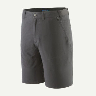 Pantaloncini da trekking da uomo Patagonia 10": leggeri, elasticizzati ed etici