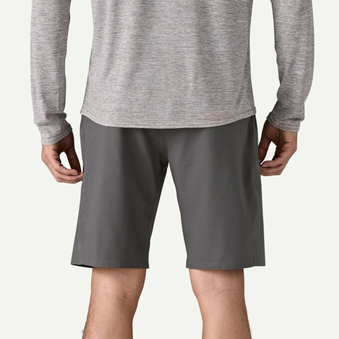 Pantalones cortos de senderismo para hombre Patagonia 10": ligeros, elásticos y éticos