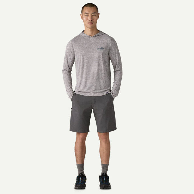 Herren-Wanderhose Patagonia 10": leicht, dehnbar und ethisch