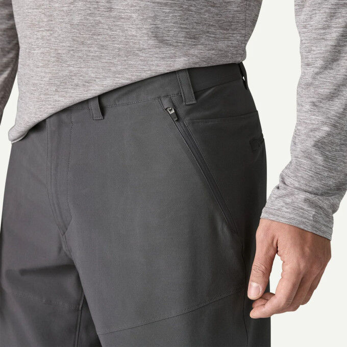 Pantalones cortos de senderismo para hombre Patagonia 10": ligeros, elásticos y éticos