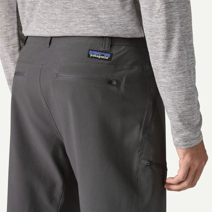 Pantalones cortos de senderismo para hombre Patagonia 10": ligeros, elásticos y éticos