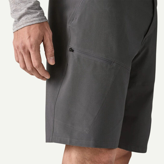 Herren-Wanderhose Patagonia 10": leicht, dehnbar und ethisch