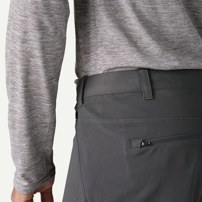 Pantalones cortos de senderismo para hombre Patagonia 10": ligeros, elásticos y éticos