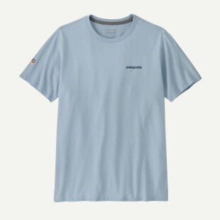 Patagonia Fitz Roy Icon Responsibili-Tee® : t-shirt homme recyclé en coton et polyester