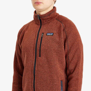 Patagonia Better Sweater: men's fleece jacket made from 100% recycled polyester