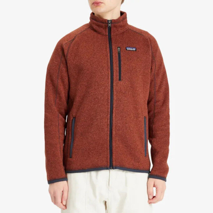 Patagonia Better Sweater: Fleecejacke für Herren aus 100