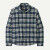 Patagonia Lightweight Fjord Flannel: Herrenhemd aus Bio-Baumwollflanell