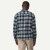 Patagonia Lightweight Fjord Flannel: Herrenhemd aus Bio-Baumwollflanell