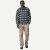 Patagonia Lightweight Fjord Flannel: Herrenhemd aus Bio-Baumwollflanell