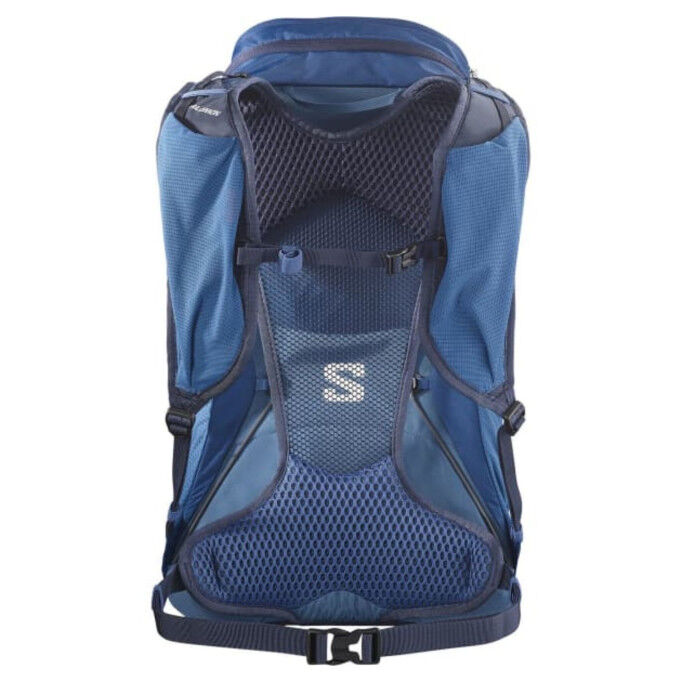 Salomon バックプロテクター　ブラック/ブルー Salomon バックプロテクター ブラック/ブルー 楽天市場】サロモン