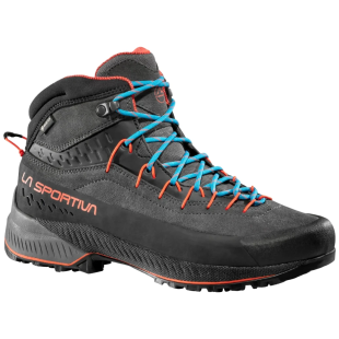 La Sportiva TX4 EVO MID GTX Carbon/Cherry Tomato - Hiking shoes