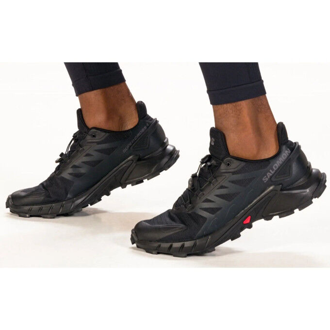 Salomon Supercross chaussure de trail puissante et accrocheuse