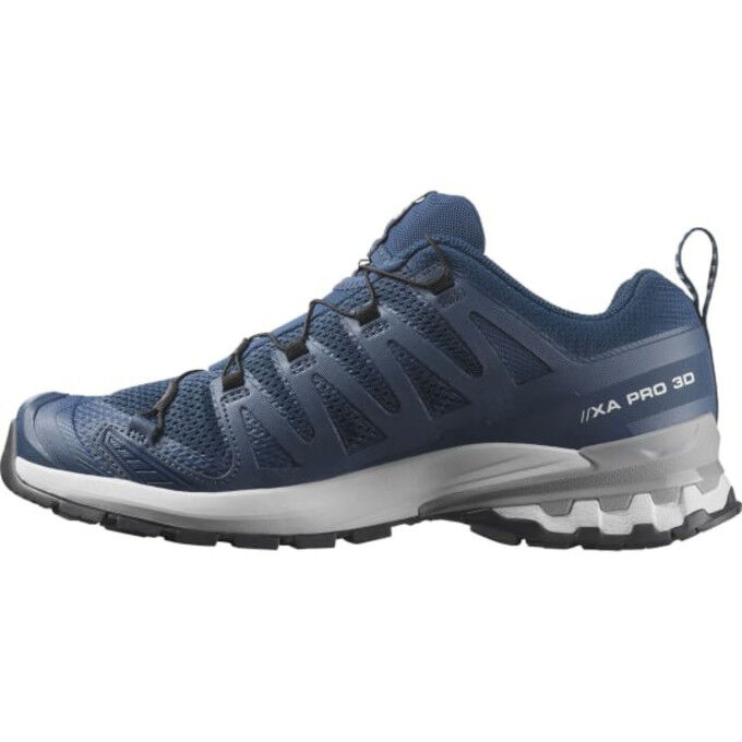 Salomon XA PRO 3D V9: zapatillas de trail para hombre estables, duraderas y con gran agarre