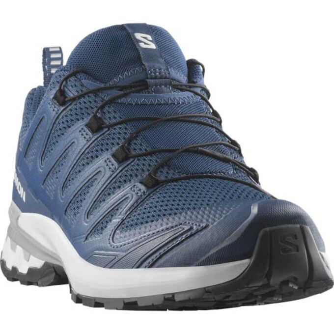 Salomon XA PRO 3D V9: zapatillas de trail para hombre estables, duraderas y con gran agarre