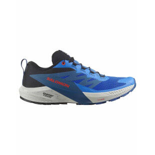 Salomon SENSE RIDE 5 - Scarpe da trail running da uomo versatili, reattive e confortevoli