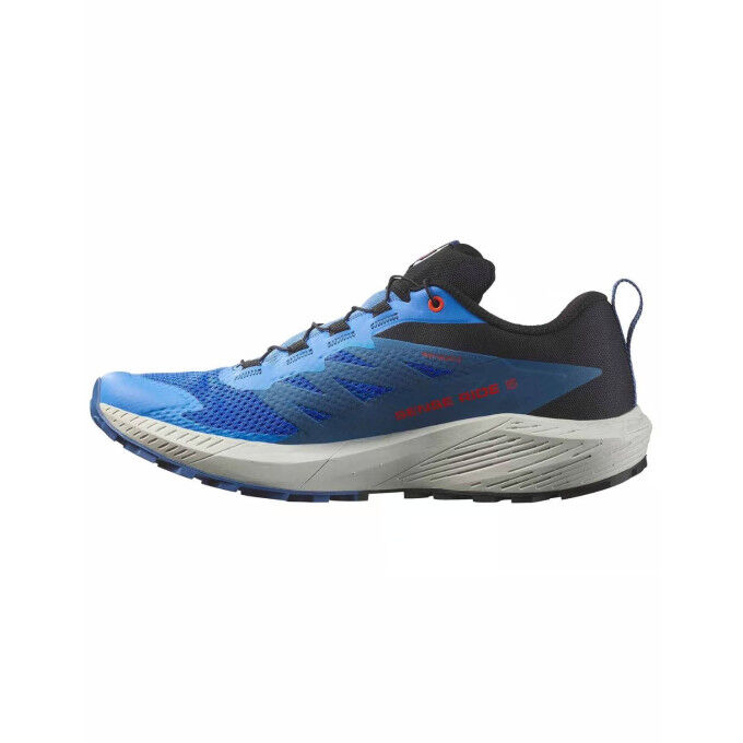 Salomon SENSE RIDE 5 – Vielseitige, reaktionsfreudige und bequeme Trail-Schuhe für Herren