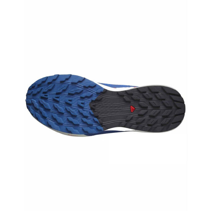 Salomon SENSE RIDE 5 - Scarpe da trail running da uomo versatili, reattive e confortevoli