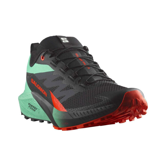 Salomon SENSE RIDE 5 - Scarpe da trail running versatili da uomo