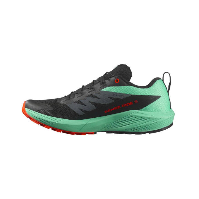Salomon SENSE RIDE 5 - Chaussures trail homme polyvalentes Salomon SENSE RIDE 5 - Chaussures trail homme polyvalentes