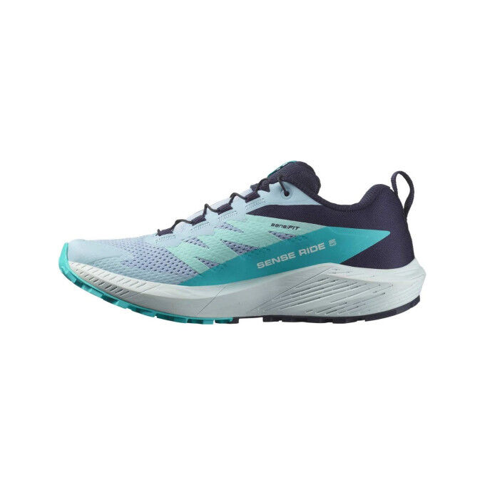 Salomon Sense Ride 5 Femme – Chaussures trail polyvalentes Salomon Sense Ride 5 Femme – Chaussures trail polyvalentes