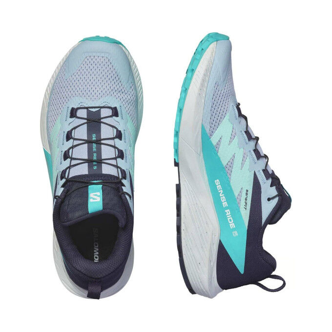 Salomon Sense Ride 5 Femme – Chaussures trail polyvalentes Salomon Sense Ride 5 Femme – Chaussures trail polyvalentes
