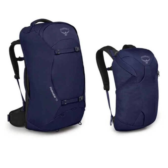 Osprey Fairview 70 Donna: l'alleato delle grandi avventuriere