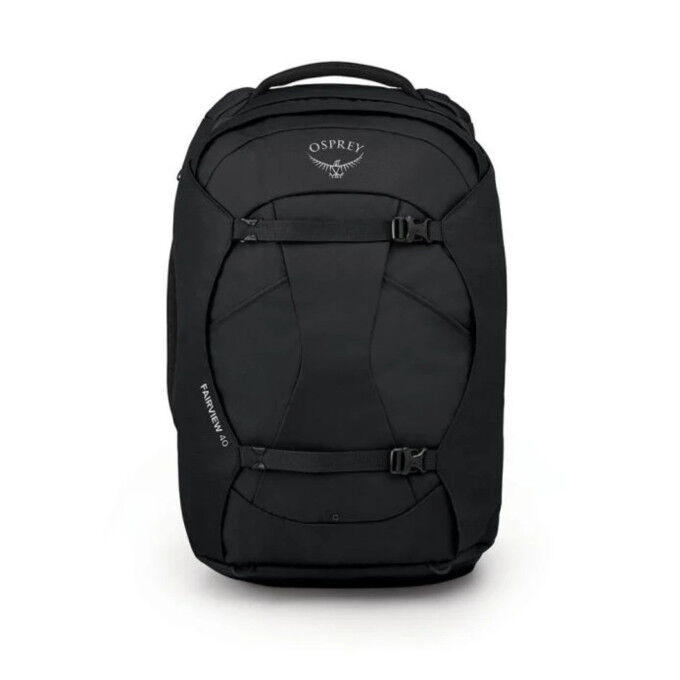 Fairview 40 Black: a travel bag for modern adventurers