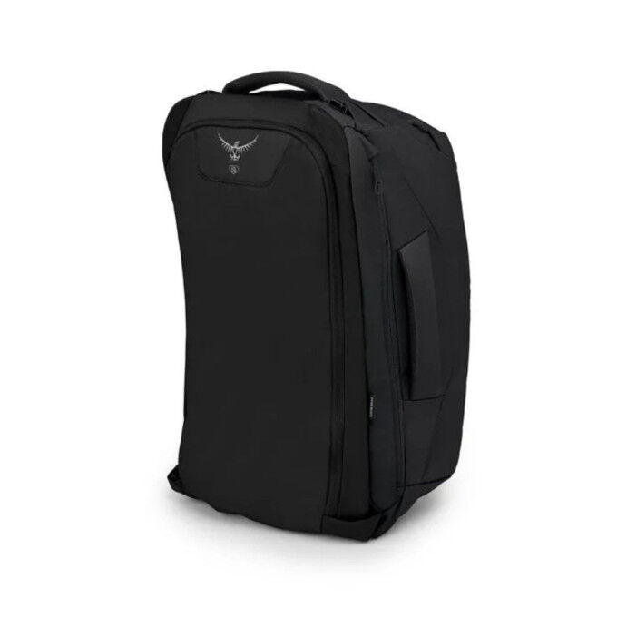 Fairview 40 Black: a travel bag for modern adventurers