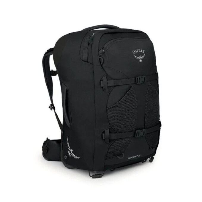 Farpoint Wheeled 36: Wandelbarer Rollkoffer für Weltenbummler