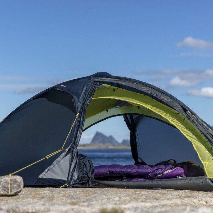 Tienda de campaña Helsport Reinsfjell Superlight 2 | Ligera y para 3 estaciones – 2 personas