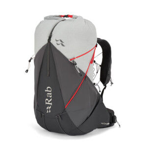 Rab Muon 40: a lightweight, robust and ultra-versatile hiking bag