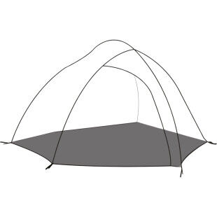 Helsport Reinsfjell 2 / Superlight 2 tent footprint