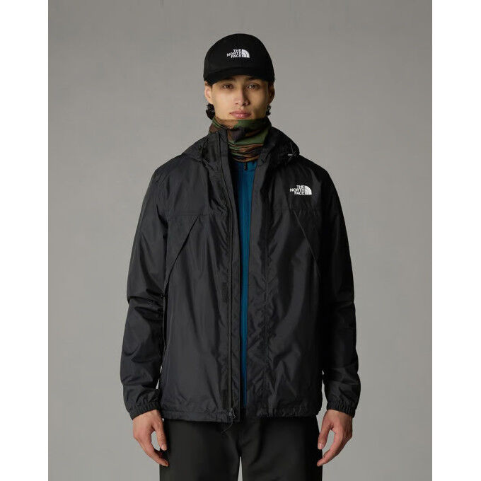 Giacca da uomo The North Face Antora TNF nera – Impermeabile, antivento e riciclata