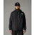 The North Face Antora TNF Schwarze Herrenjacke – Wasserdicht, winddicht und recycelt