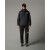 The North Face Antora TNF Black Men's Jacket – Waterproof, Windproof & Recycled