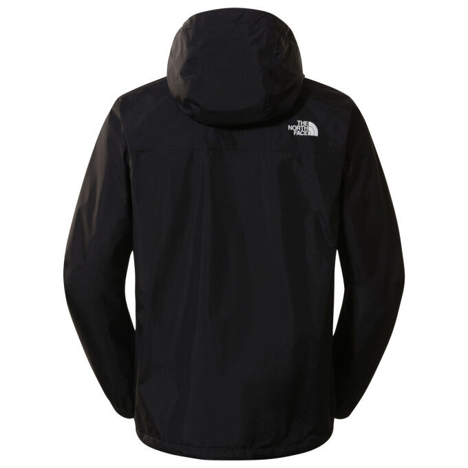 Giacca da uomo The North Face Antora TNF nera – Impermeabile, antivento e riciclata