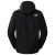 Chaqueta The North Face Antora TNF negra para hombre: impermeable, cortavientos y reciclada