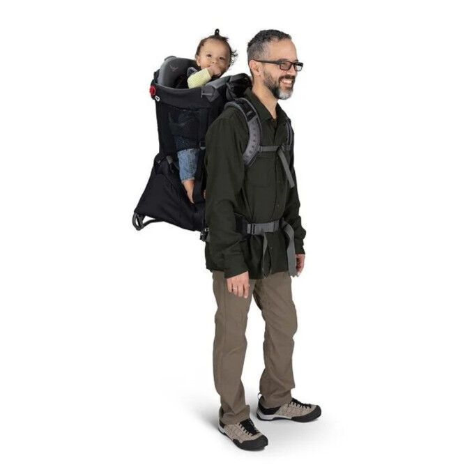 Osprey Poco™: a technical baby carrier for family adventures Osprey Poco™: a technical baby carrier for family adventures