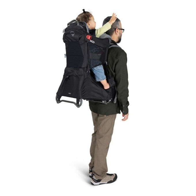 Osprey Poco™: a technical baby carrier for family adventures Osprey Poco™: a technical baby carrier for family adventures