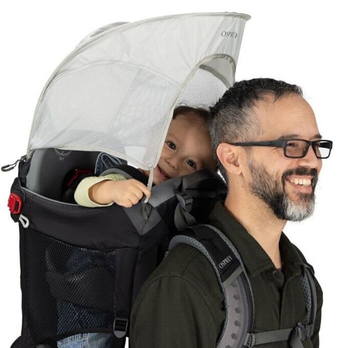 Osprey Poco™: a technical baby carrier for family adventures Osprey Poco™: a technical baby carrier for family adventures