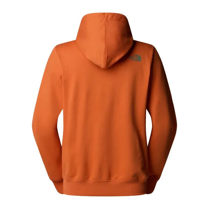 Sudadera con capucha The North Face Outdoor Graphic Hoodie Iron Bronze: comodidad y estilo