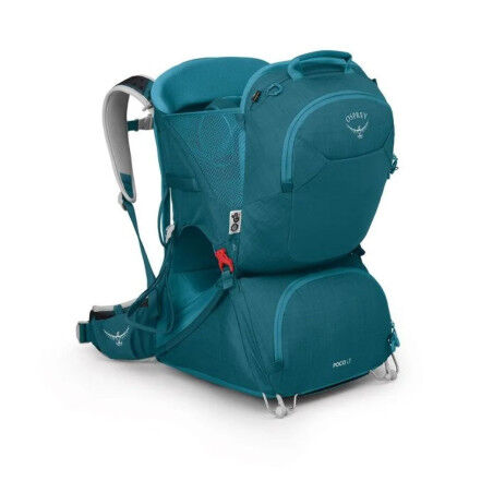 Osprey Poco LT: una mochila portabebés compacta para salidas diarias