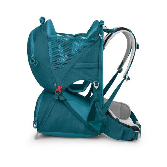 Osprey Poco LT: a compact baby carrier for everyday outings