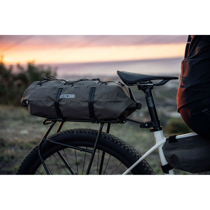 Ortlieb Dry-Pack 16L Black Matt – Versatile Waterproof Outdoor Bag