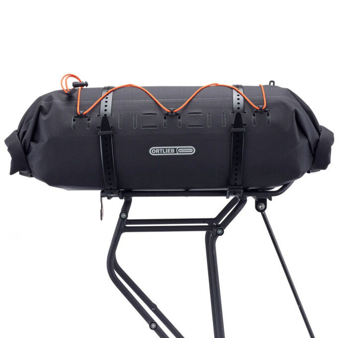 Ortlieb Dry-Pack 16L Black Matt – Versatile Waterproof Outdoor Bag