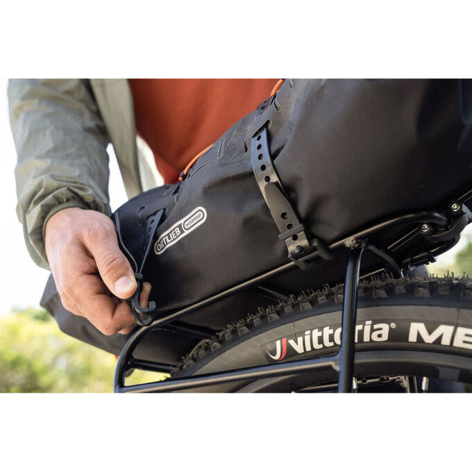 Ortlieb Dry-Pack 16L Black Matt – Versatile Waterproof Outdoor Bag