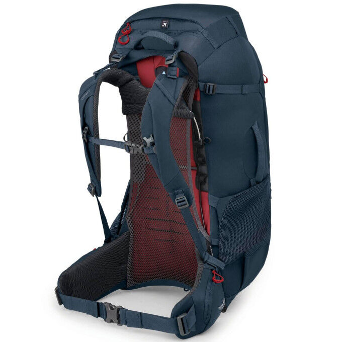 Sac à dos Osprey Fairpoint Trek Pack 55L – Confort et modularité pour voyage et trek